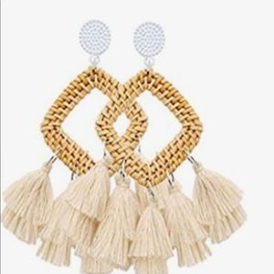 2 pair of Boho dangle earrings